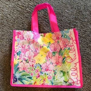 GWP New Reusable Lilly Pulitzer Tote